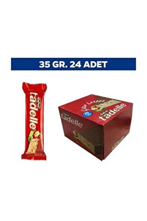 Çikolatalı Gofret 35 gr X 24'lü