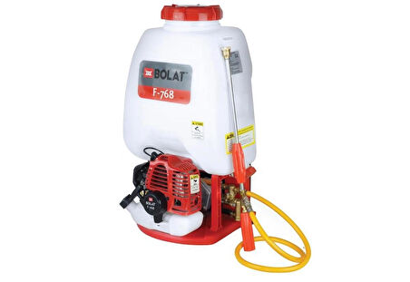 Bolat F 768 Motorlu İlaçlama Makinesi 25 LT
