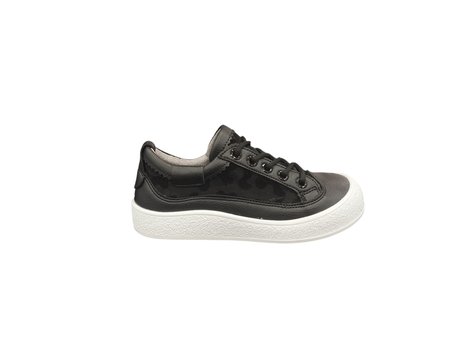 Kadın Sneaker Spor Ayakkabı Desenli Günlük Rahat Poli Taban 2 cm Topuk FLET 35Z