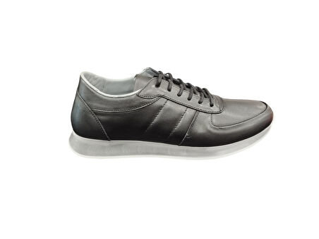 Forvet 002M İç Dış Hakiki Deri Kaydırmaz Kauçuk Taban Ortopedik Günlük Erkek Casual Ayakkabı