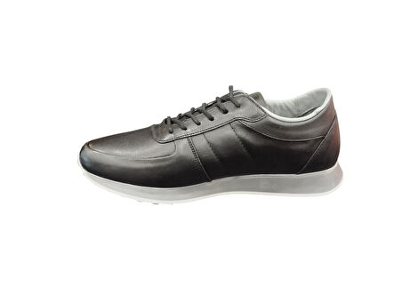 Forvet 002M İç Dış Hakiki Deri Kaydırmaz Kauçuk Taban Ortopedik Günlük Erkek Casual Ayakkabı