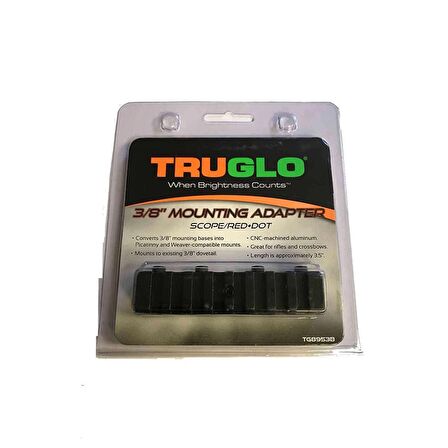 Truglo 11mm Picatinny Dönüştürücü Tek Parça Dürbün Montaj Rayı
