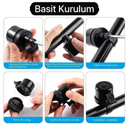 Findmy Apple IOS Uyumlu Bisiklet İçin Zil Şeklinde Gps Takip Cihazı Gizli Montaj
