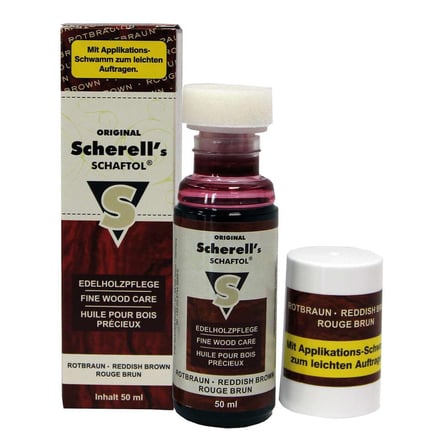 Ballistol Scherell's Şaftöl Kundak Boyası Dark 50ml