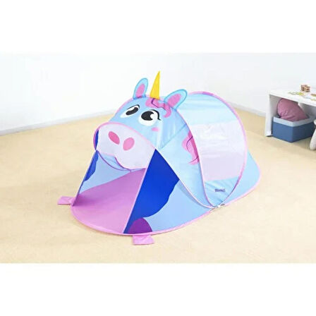 Bestway Adventure Chasers Unicorn Çocuk Oyun Çadırı