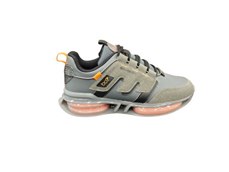 G-Class Memory Foam Silikon Taban Ortopedik Suya Dayanıklı Günlük Erkek Sneaker Ayakkabı
