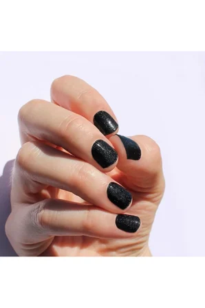 Shine Black Jel Tırnak 16 Adet, 1 Kullanım