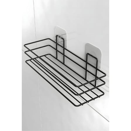 Yapışkanlı Duş Ve Banyo Rafı