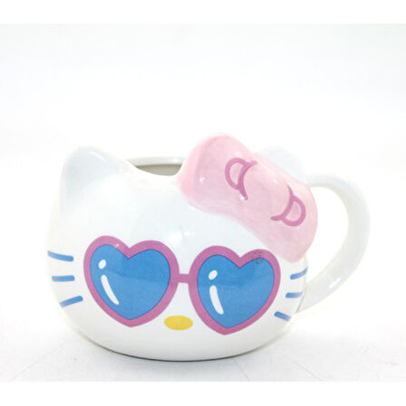 Porselen Kitty Kupa Bardak Alk3428