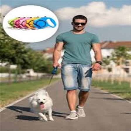 Otomatik Uzayan Köpek Tasması 3 Metre