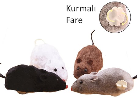 Kurmalı Kedi Eğitim Oyuncağı