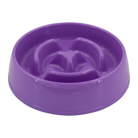 Mikopet Yavaş Mama Yeme Kabı 775 Ml.