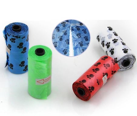 Köpek Kaka Poşeti 4Lü Set