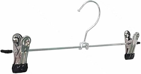 Mandallı Etek Askısı 40 Cm.