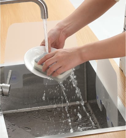 Lavabo Ve Ocak Sıçrama Önleyici Vantuzlu Kalkan