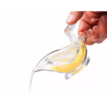 Kuş Şeklinde Sunumluk Limon Sıkacağı