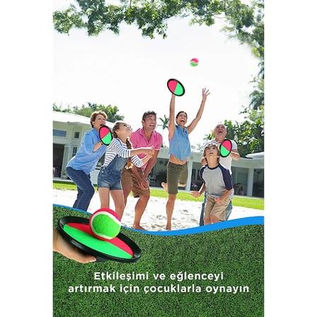 Cırtlı Yapışan Top Oyuncak - At Tut Yakala