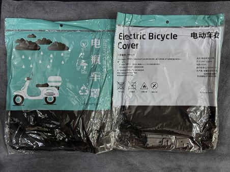 Su Toz Geçirmez Motosiklet Scooter Koruma Brandası 180X120 Cm