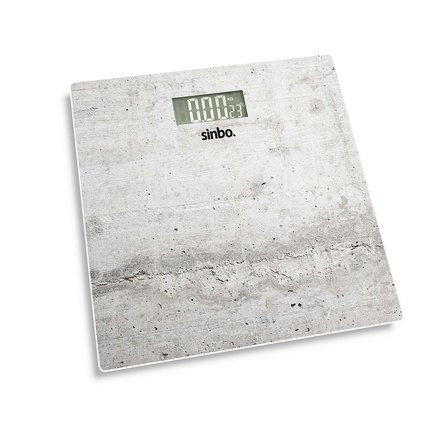 Sinbo Dijital Tartı - Beyaz Renk - 180 Kg Maks Kapasite - Lcd Ekran