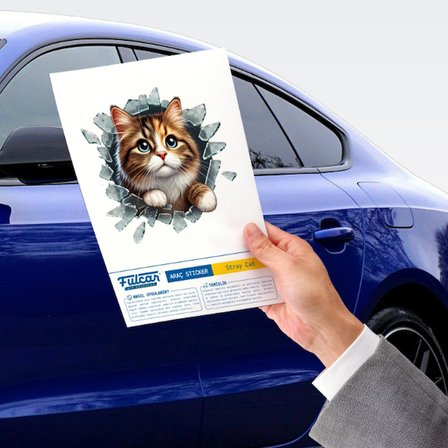 Fulcar Tasarımlı Araç Stickerı