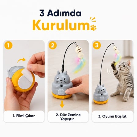 Şekilli Dönen Peluş Balıklı Olta Oyuncağı