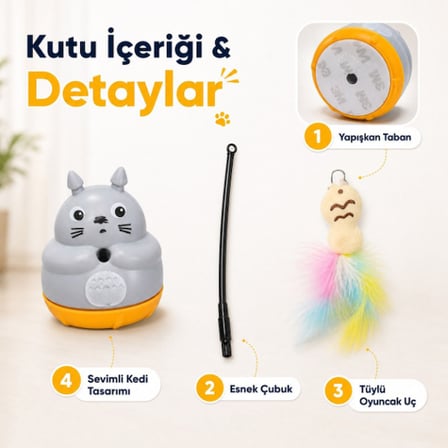 Şekilli Dönen Peluş Balıklı Olta Oyuncağı