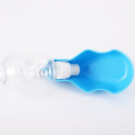 Evcil Hayvan Su Matarası - 250 Ml - Taşınabilir - Plastik