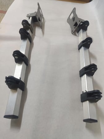 TAK-AS ÇAMAŞIR ASKISI MAKARALI