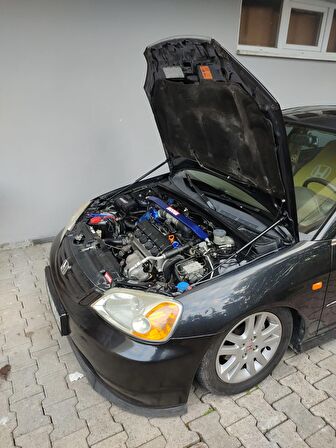 HONDA CİVİC VTEC2 KAPUT AMORTİSÖRÜ