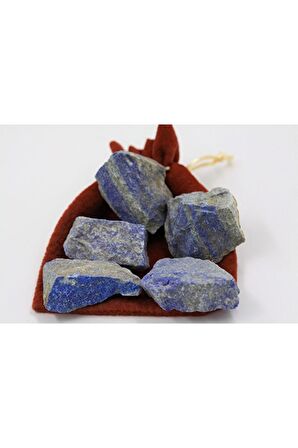 Lapis Lazuli Taşı Işlenmemiş Doğal Taş Ham Kütle 25/35 gr