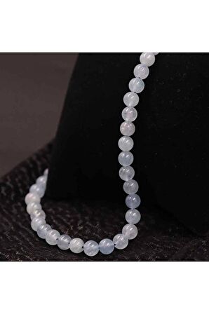 Akuamarin Aquamarine Taşı Doğal Taş Dizi (6mm)