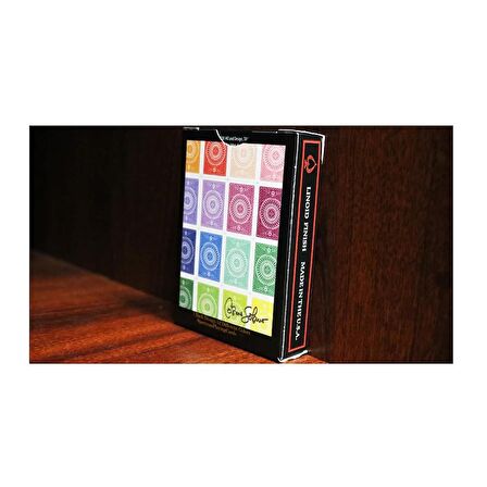 Tally-Ho Spectrum V2 Oyun Kağıdı Kartı Koleksiyonluk iskambil Kartları Destesii