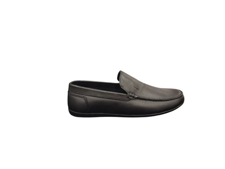 Erkek Günlük İç Dış Hakiki Deri Kayıdrmaz Kauçuk Taban Loafer Ayakkabı