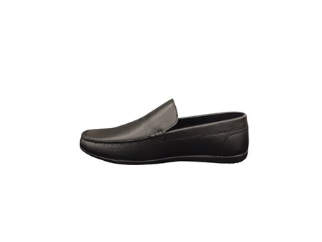 Erkek Günlük İç Dış Hakiki Deri Kayıdrmaz Kauçuk Taban Loafer Ayakkabı