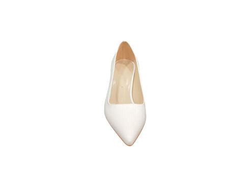 Merry Pace 6394066Z 7 cm Kadeh Topuklu Sivri Burun Kadın Stiletto Ayakkabı