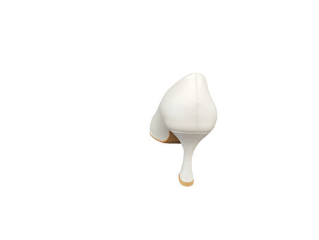 Merry Pace 6394066Z 7 cm Kadeh Topuklu Sivri Burun Kadın Stiletto Ayakkabı