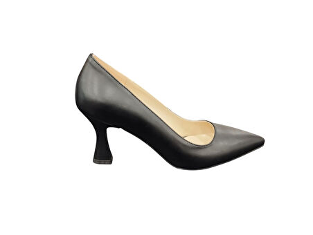 Merry Pace 6394066Z 7 cm Kadeh Topuklu Sivri Burun Kadın Stiletto Ayakkabı