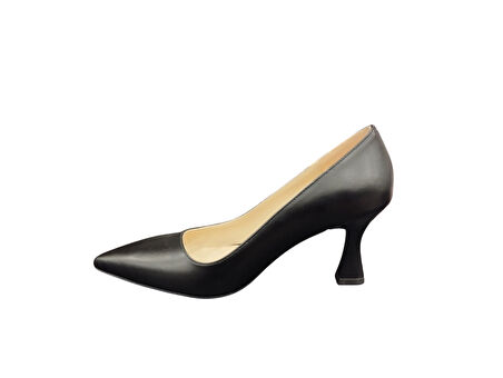 Merry Pace 6394066Z 7 cm Kadeh Topuklu Sivri Burun Kadın Stiletto Ayakkabı