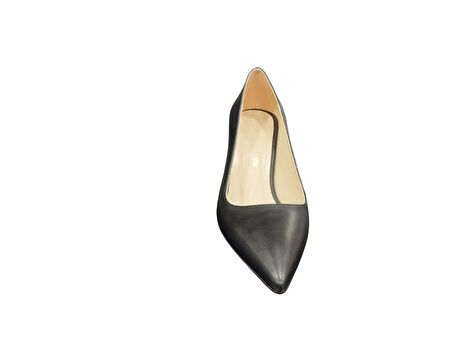 Merry Pace 6394066Z 7 cm Kadeh Topuklu Sivri Burun Kadın Stiletto Ayakkabı