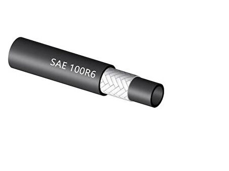 TAM HİDROLİK 3/8" Seltex R6 Hidrolik Hortum 1 Metre