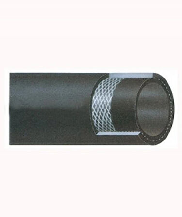 TAM HİDROLİK Kalorifer Sıcak Su Hortumu 5/8 - 16 Mm 1 METRE