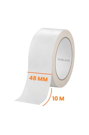 Tamir Bandı 48 mm x 10 Metre Çok Amaçlı Beyaz Duct Tape – Suya ve Hava Koşullarına Dayanıklı, Güçlü Yapışkanlı, Elle Koparılabilir Hortum, Boru, Çadır, Sera, Paketleme, Sabitleme ve İzolasyon Bandı