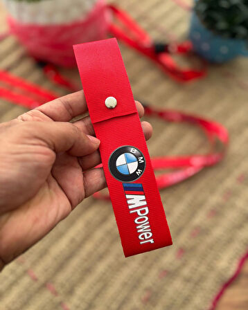 Bmw Tasarımlı, Kırmızı Renk Yüksek Kalite Tampon & Çeki Ipi