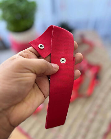 Bmw Tasarımlı, Kırmızı Renk Yüksek Kalite Tampon & Çeki Ipi