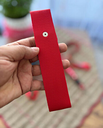 Hyundai Tasarımlı, Kırmızı Renk Yüksek Kalite Tampon & Çeki ipi