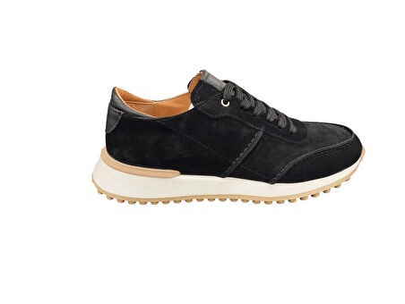 Marco Branchini 061005M İç Dış Hakiki Nubuk Deri Ortopedik Erkek Günlük Casual Sneaker Ayakkabı