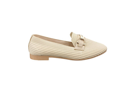 Merry Pace 883120Z Geçme Taşlı Günlük Kadın Triko Babet