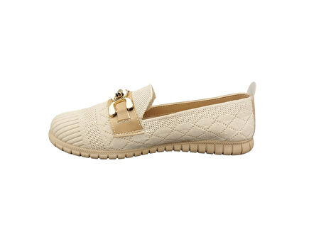 Merry Pace 957310Z Geçme Taşlı Günlük Kadın Triko Babet