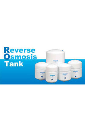Metal Tank Su Arıtma Cihazı 12 lt