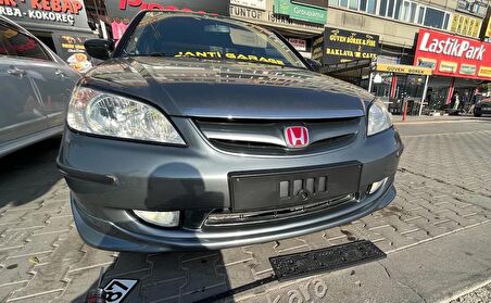 HONDA CİVİC EG İES VTEC1 VTEC2 UYUMLU ÖN TAMPON PLAKA ALTLIĞI